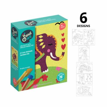 The Cute Animals 6-Pack