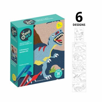 The Dinosaurs and Dragons 6-Pack