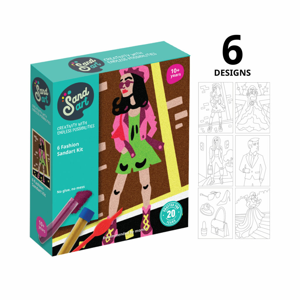 Sandart The Fashion 6-Pack