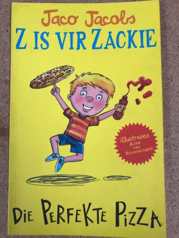 Z is vir Zackie 4: Die perfekte pizza