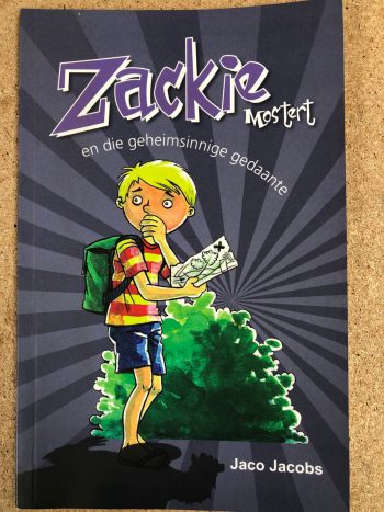 Zackie Mostert en die geheimsinnige gedaante