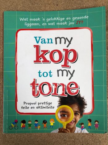 Van my kop tot my tone
