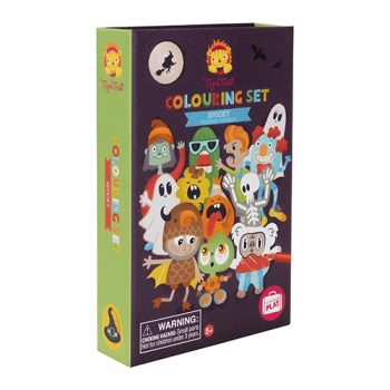 Colouring Set-Spooky