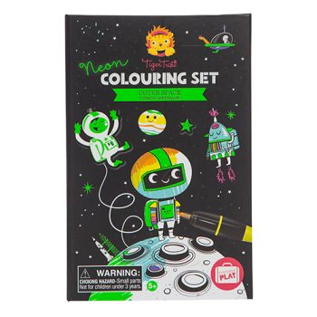 Colouring Set-Outer Space(NEON)