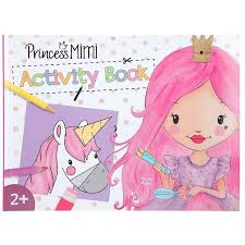 Princess Mimi - Activity Book - For Little Ones